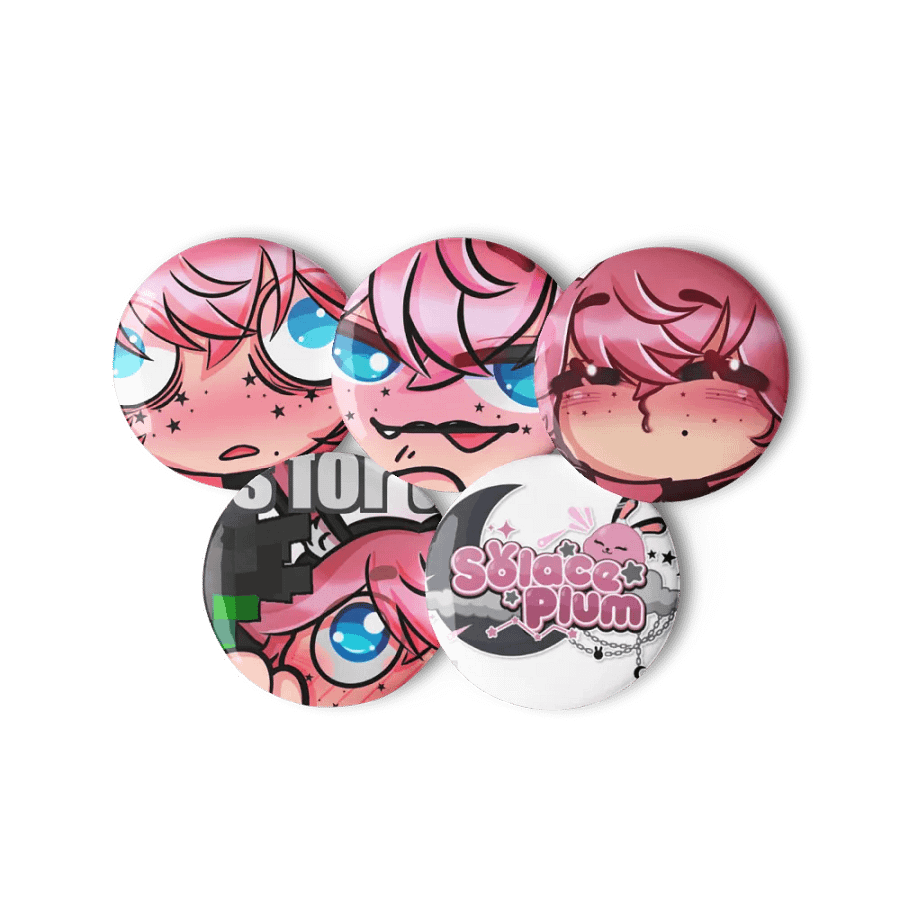 Solace Plum Pins! product image (6)