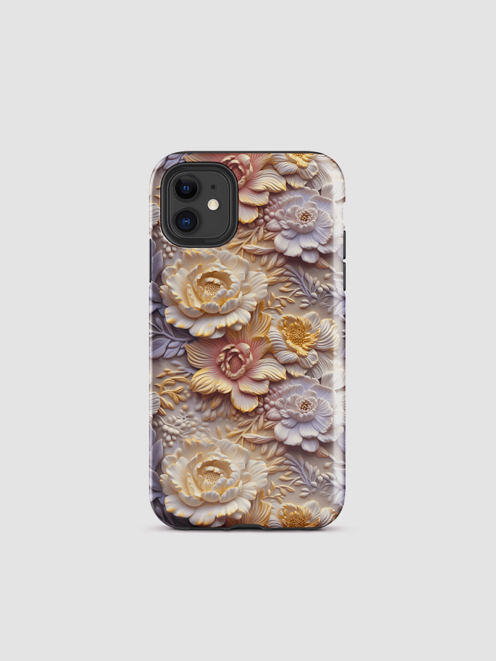Multi floral Tough iPhone Case product image (1)