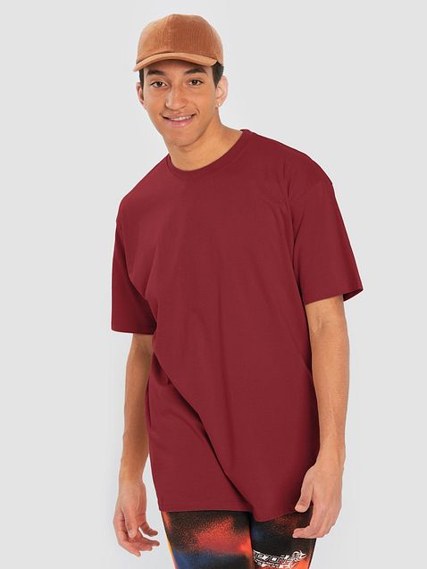 Photo showing Cotton Heritage Men's Premium Heavyweight Tee