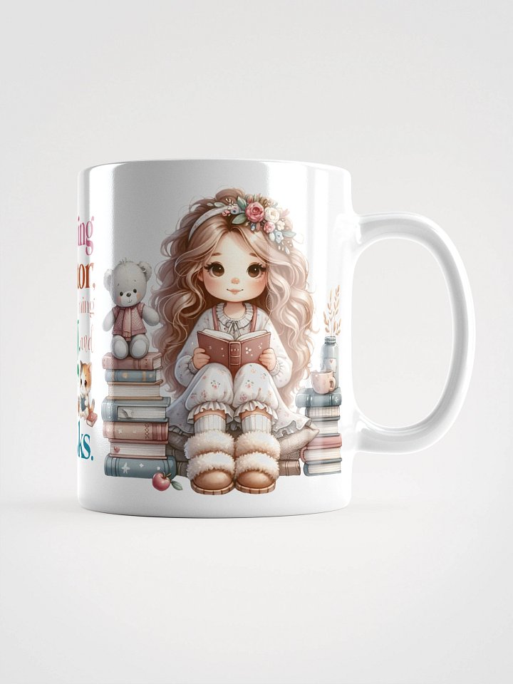 “A Purring Editor” Mug product image (1)