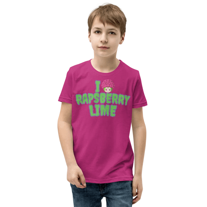 Rapsberry Lime Kids T-Shirt product image (1)