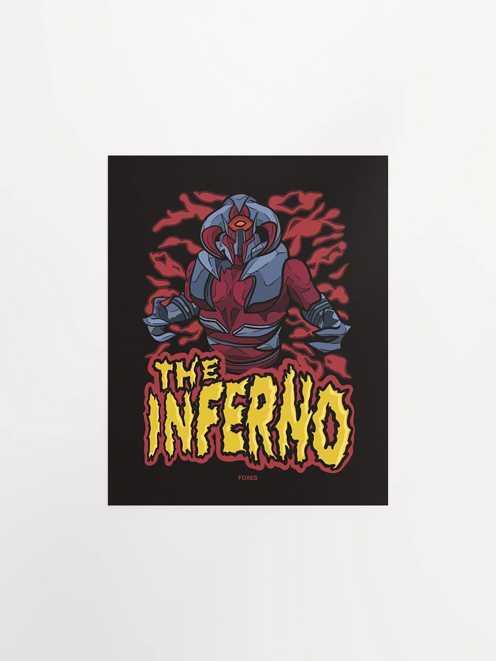 The Inferno (Zuk) - Poster product image (1)
