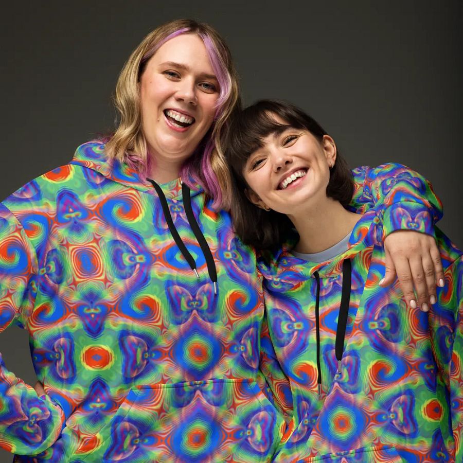 Unisex Pschedelic Hoodie product image (1)