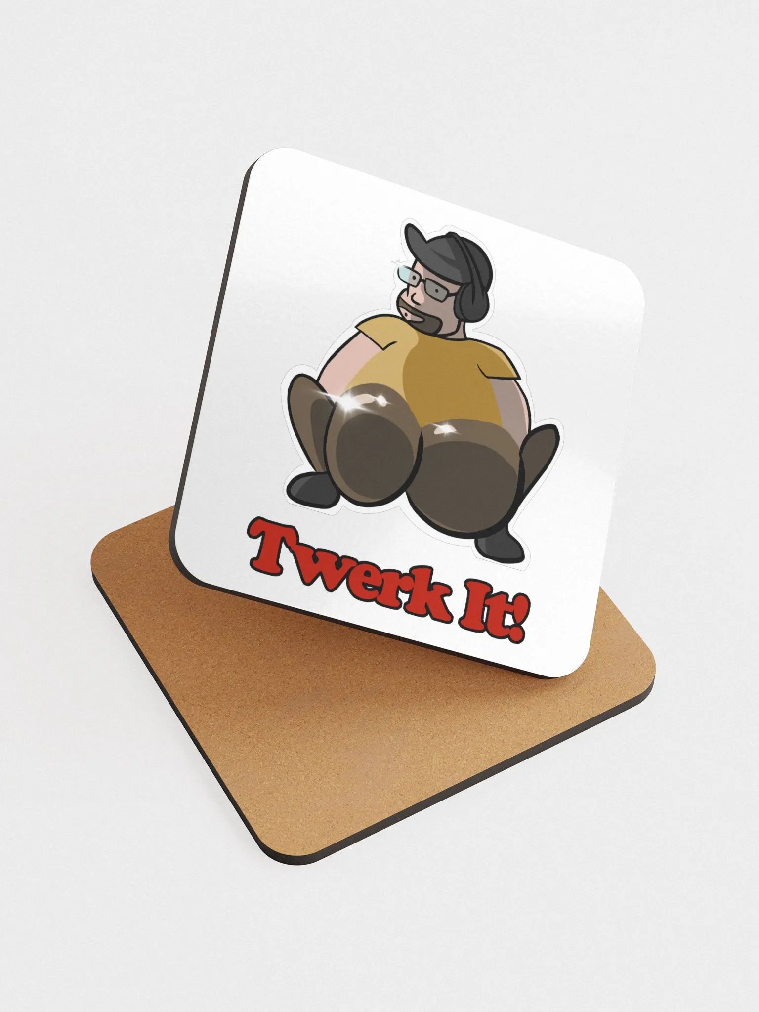 Twerk It Coaster product image (3)