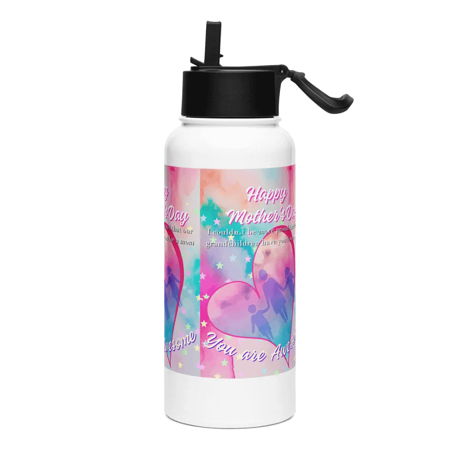 awesome Stainless Steel Water Bottle Mother's Day gift for daughters product image (3)