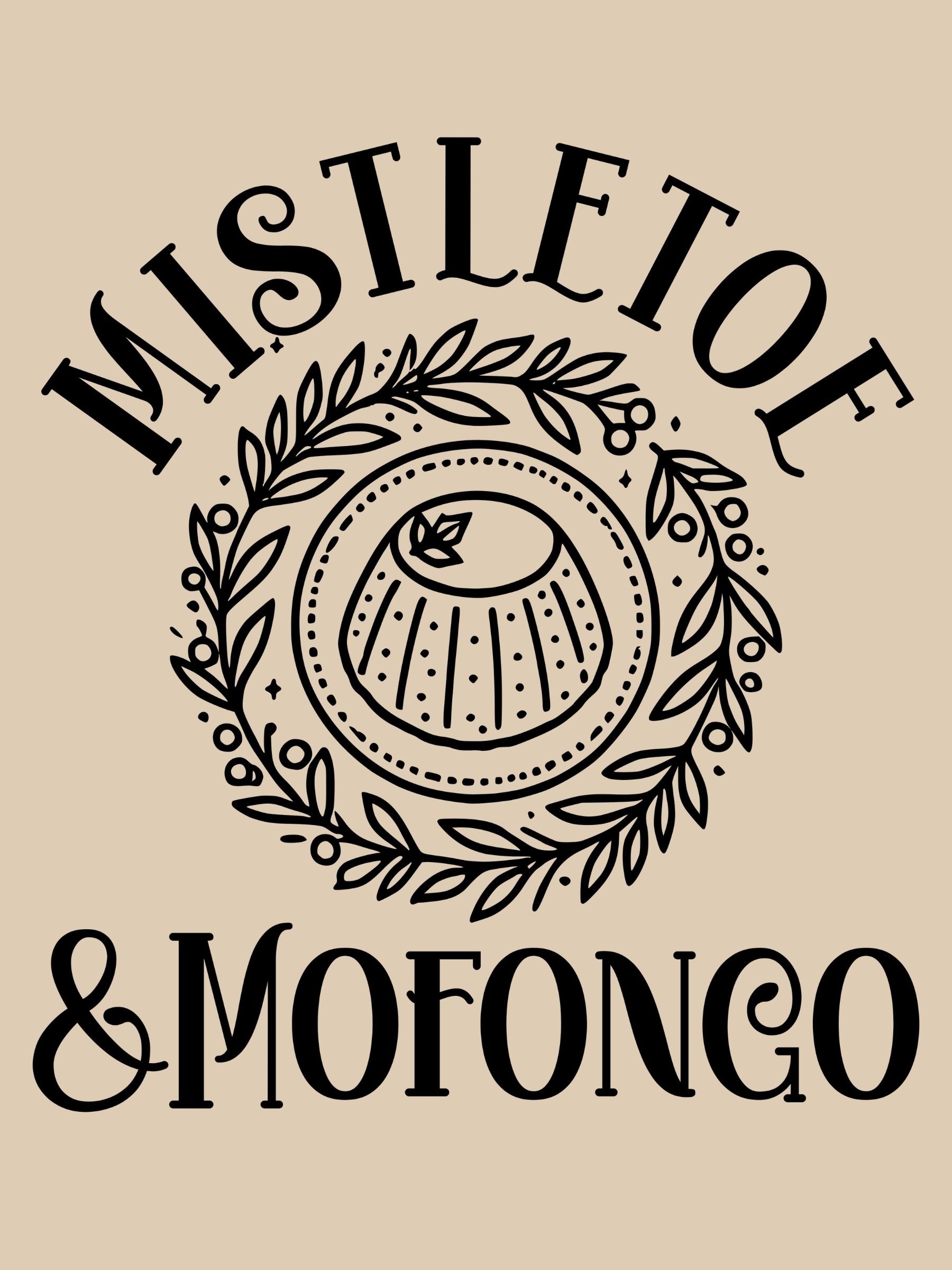 Mistletoe & Mofongo Camiseta Unisex product image (1)