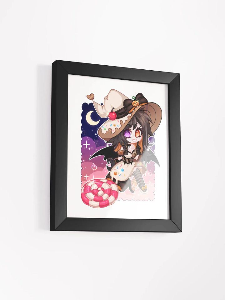 Halloween Musik Framed Poster product image (8)