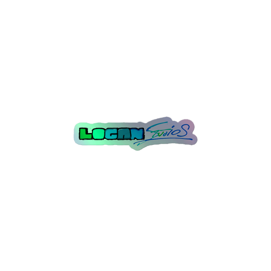 Logan Studios Holo Sticker product image (1)