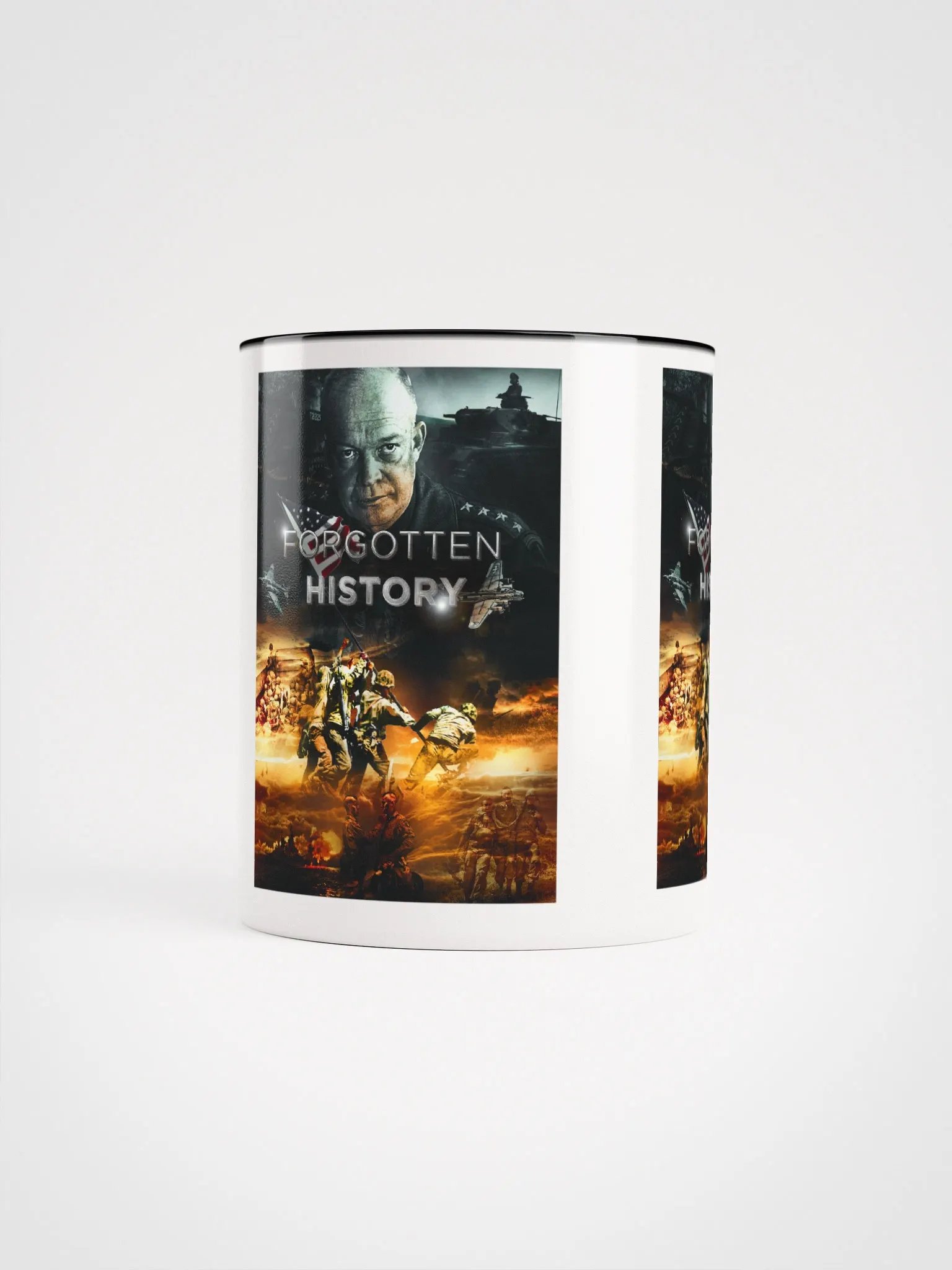 “DuoTone” Ceramic Field Mug – Forgotten Fronts product image (5)