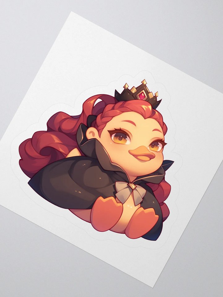 Queen of Duckery - Sticker product image (2)