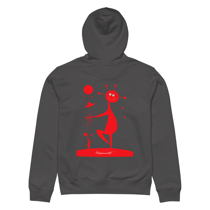 Stanley/Stella Unisex Organic Hoodie, Midweight (Vegan) product image (2)