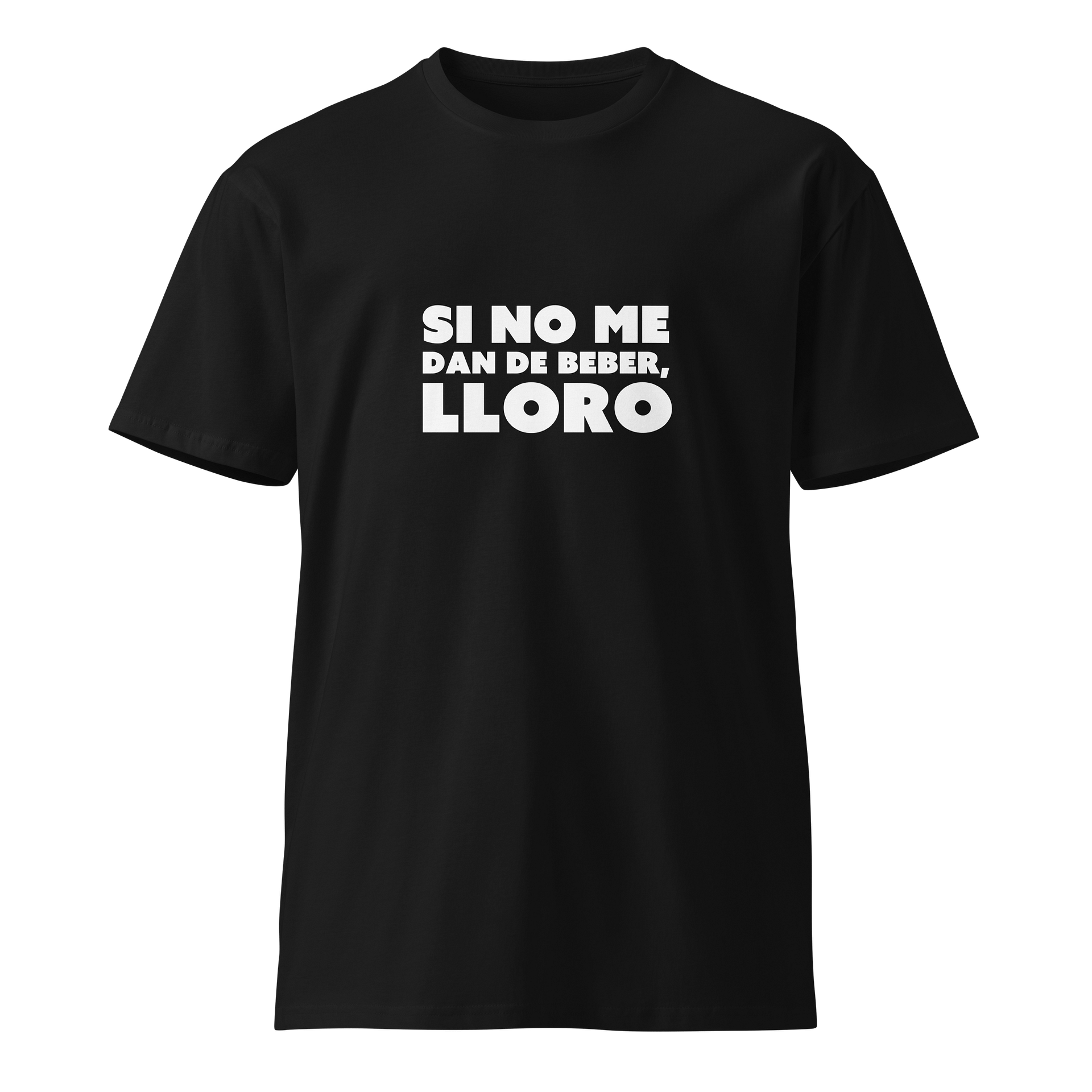 CBG PRBW 2025 Si no me dan de beber T-shirt product image (1)