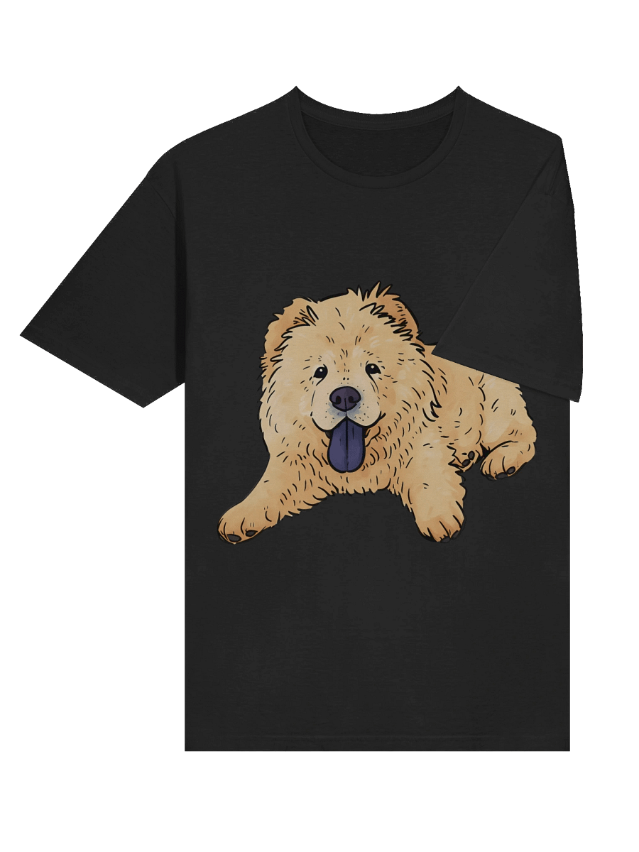 Fluffy Pie Tongue OUT Unisex T-Shirt product image (30)
