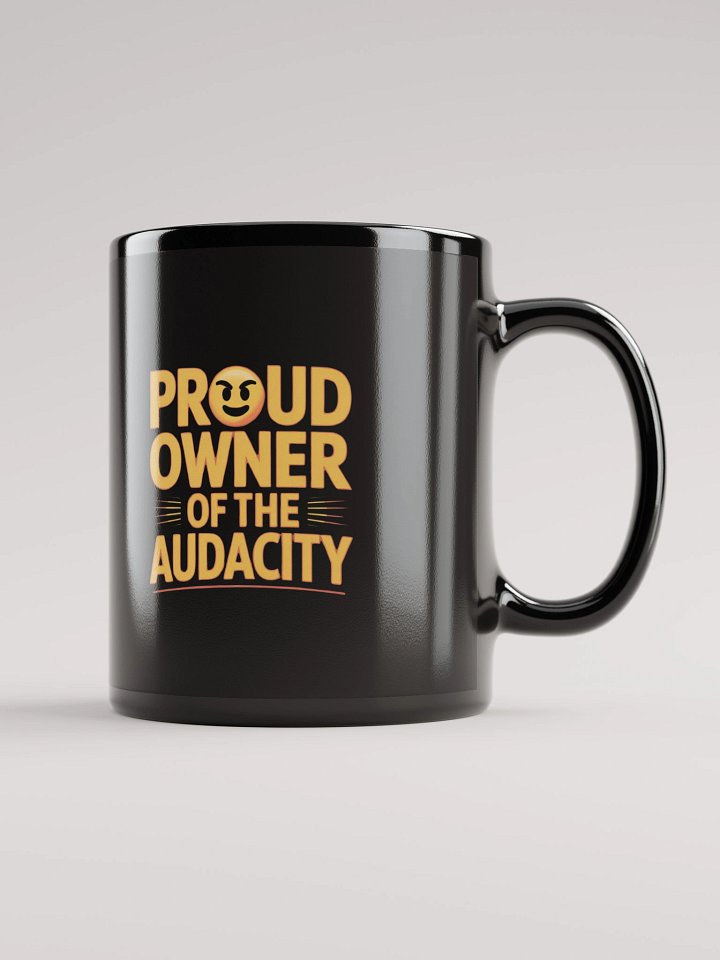 Audacious Owner Mug product image (1)