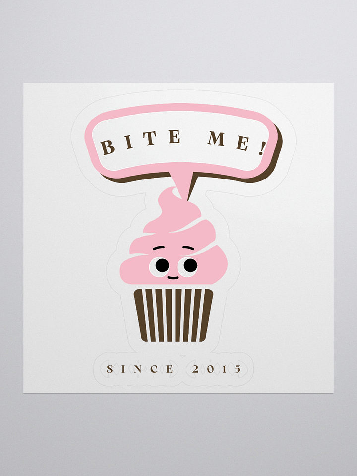 Bite Me! (Big & Beautiful) Sticker product image (2)