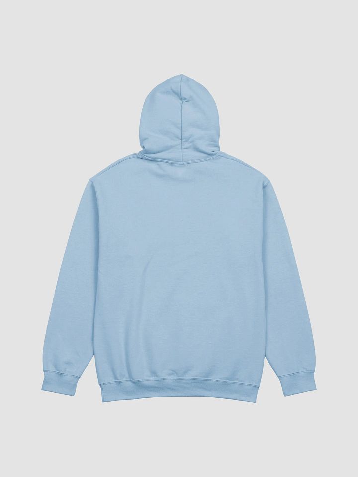 Leaping Pig BLACK (Gildan Classic Hoodie) product image (2)