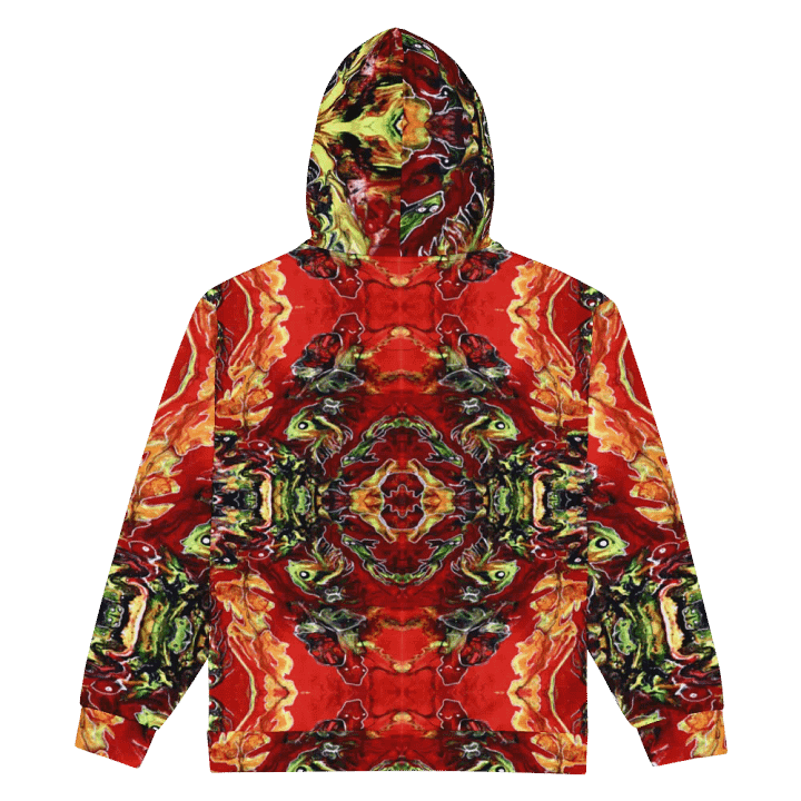 Creatures of Fire Zip Hoodie product image (2)