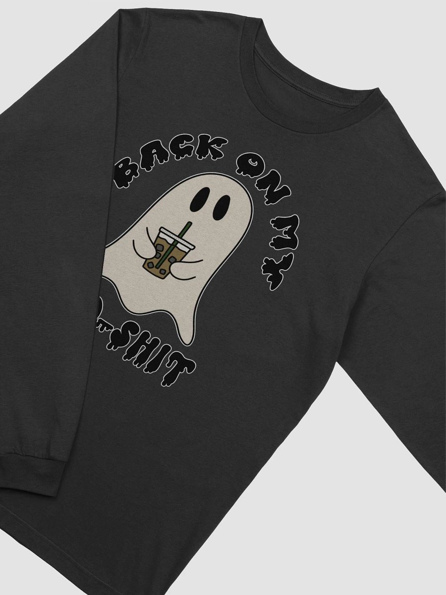 Boo-Shit Long Sleeve Tee product image (3)