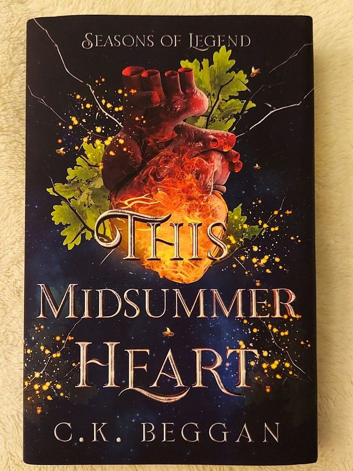 Hardcover Book Box: This Midsummer Heart product image (2)