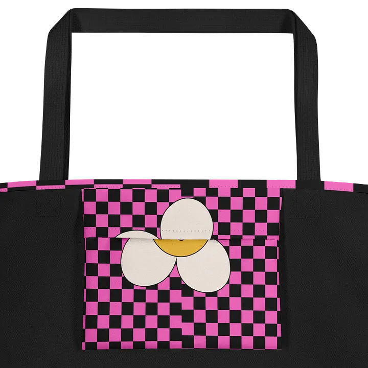 Whimsical Eyes All-Over Print Tote Bag product image (2)