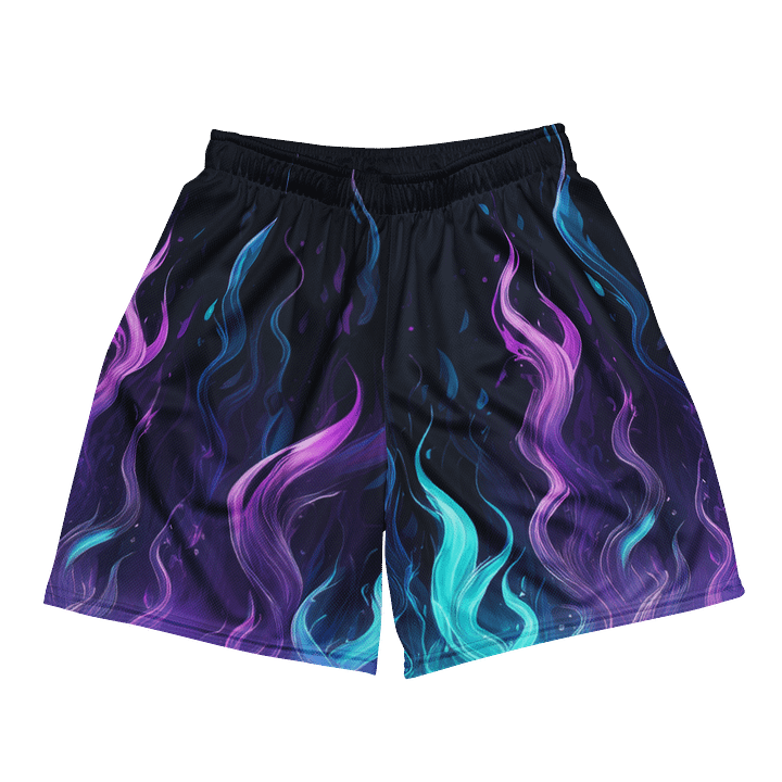 Up in Flames Athletic Shorts product image (2)
