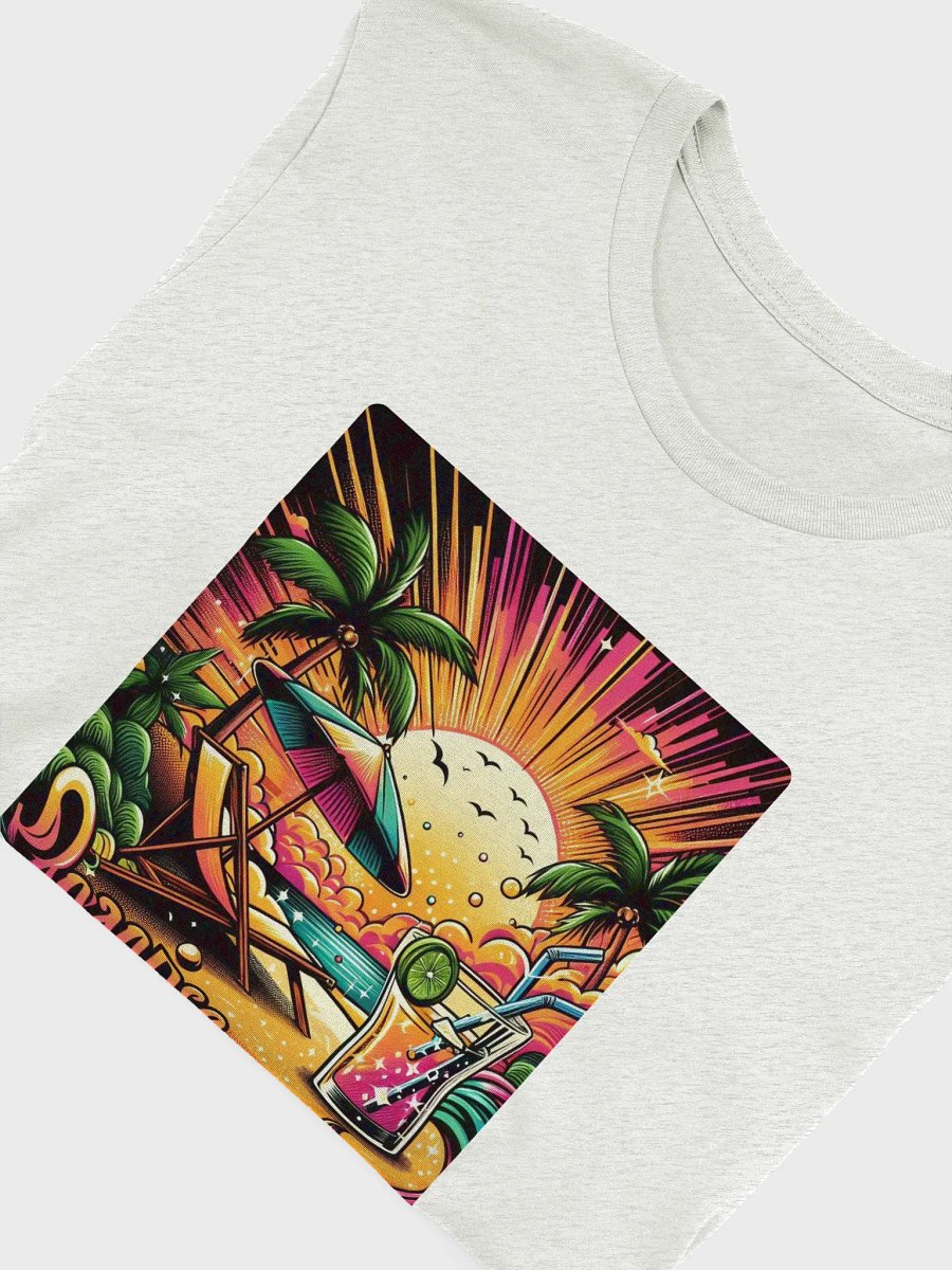 Tropical Paradise Sunset T-Shirt product image (45)