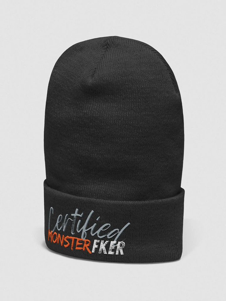 Certified Monster Fker Beanie product image (2)