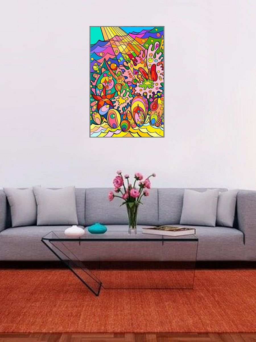 Vibrant Matte Poster Print - Undersea product image (7)