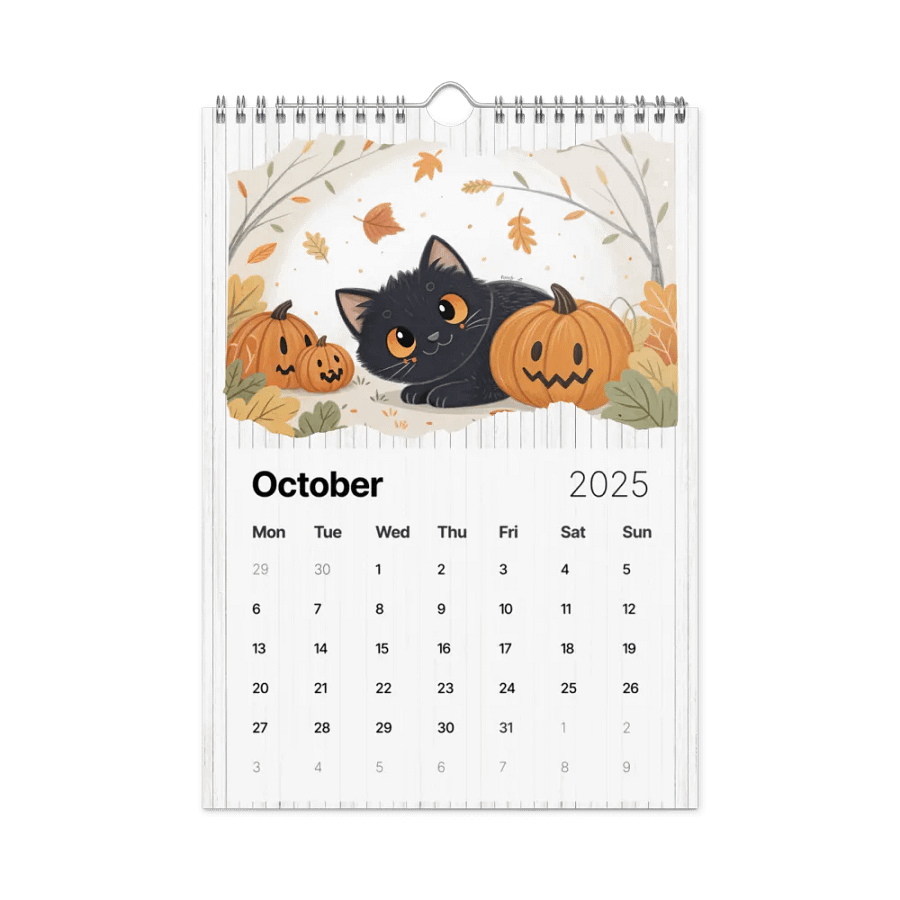 ADORABLE ANIMALS WALL CALENDAR 2025 product image (12)