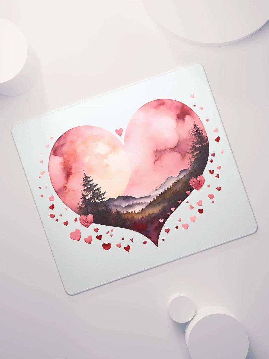 Moonlit Enchantment Gaming Mouse Pad product image (7)