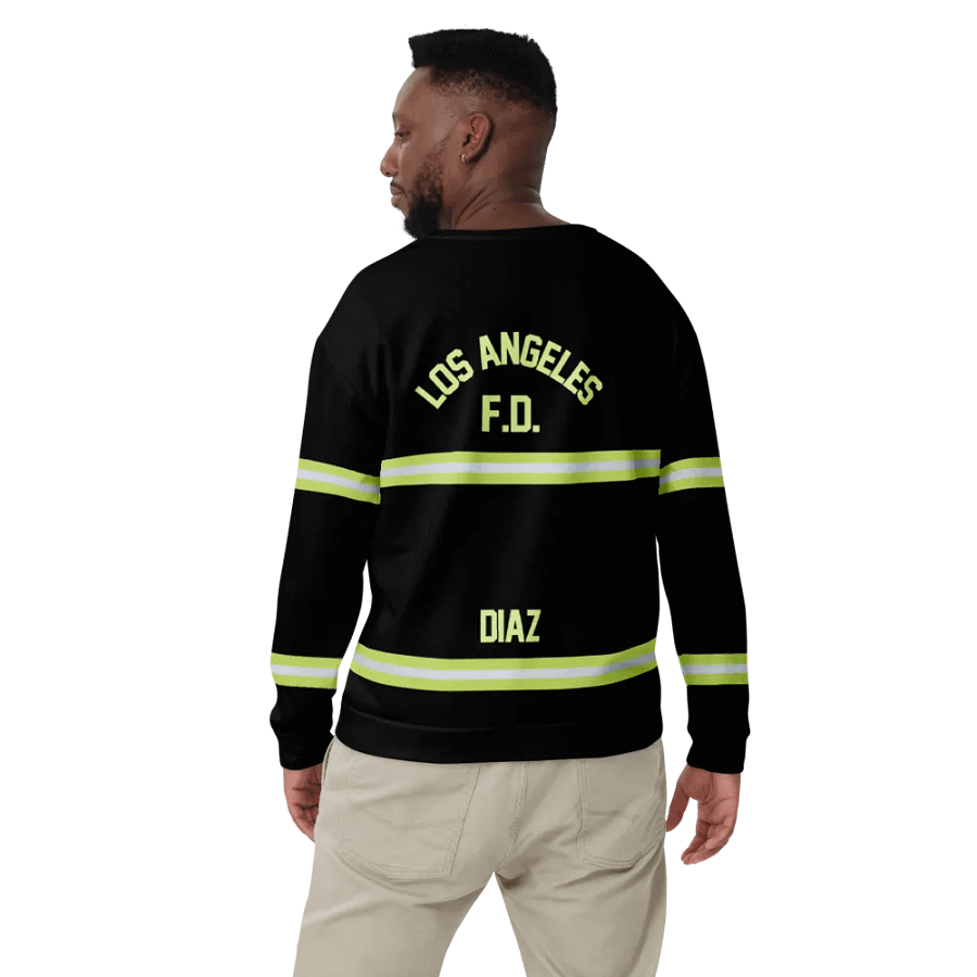 Firefighter Gay • All-Over Print Sweater product image (3)