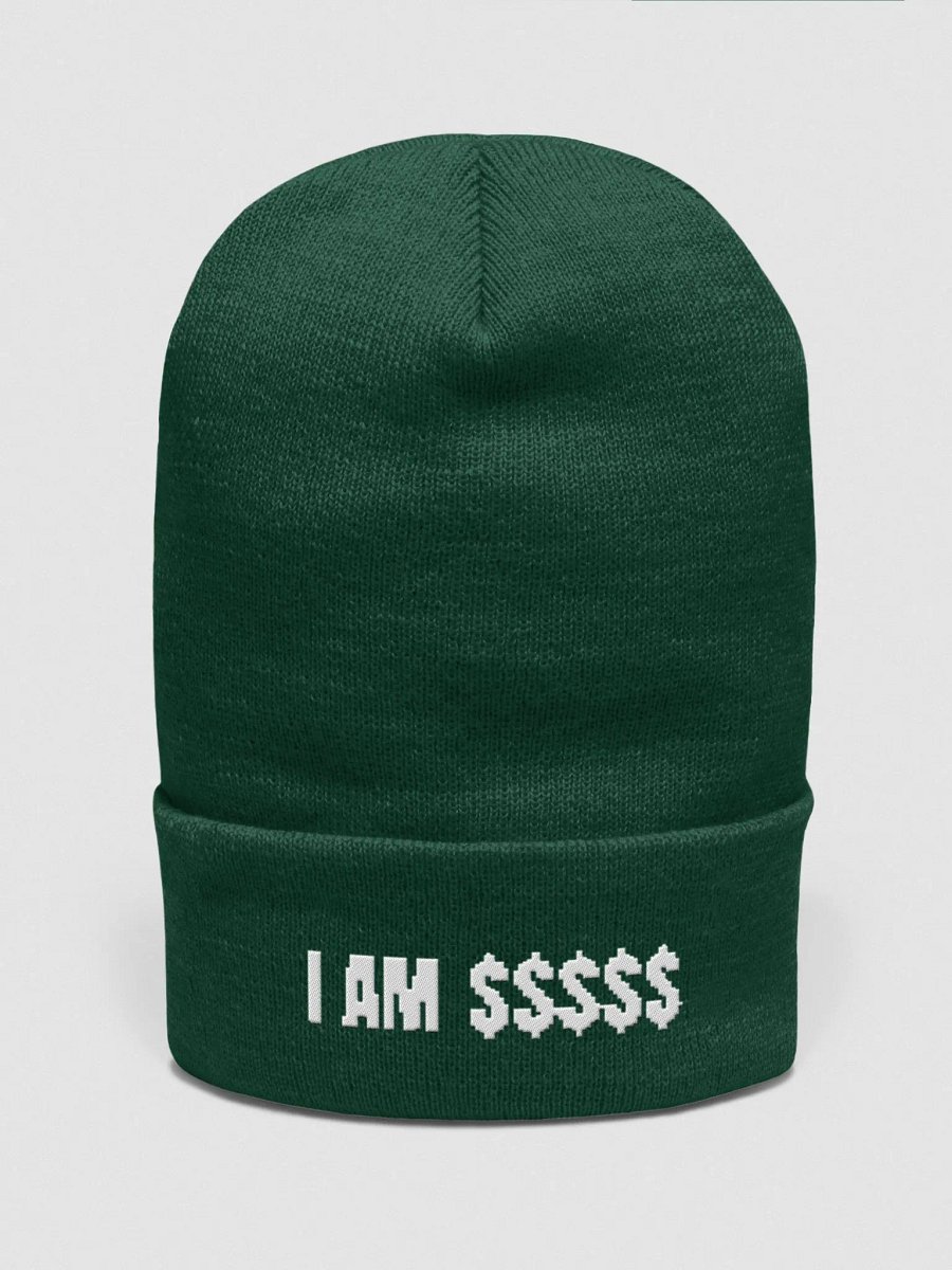 I AM MONEY - Unisex Beanie product image (2)