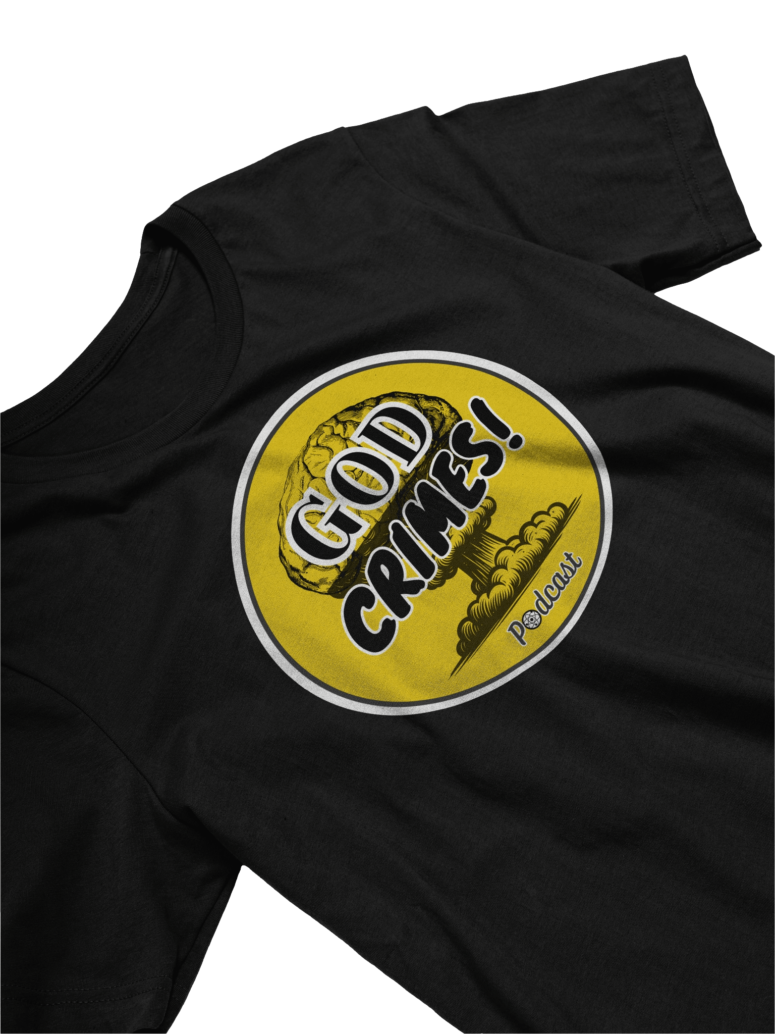 God Crimes Logo Tee! product image (3)