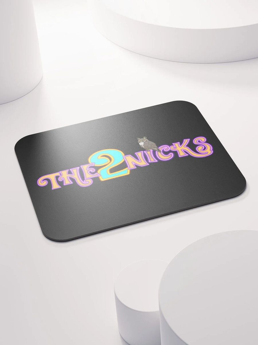 The2Nicks Classic Mouse Pad (Black) product image (4)
