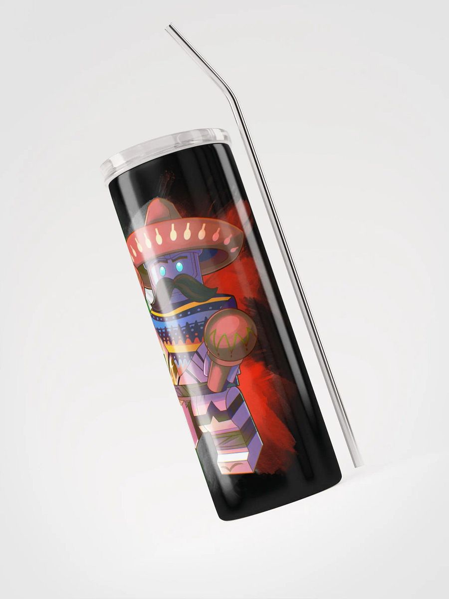 Titanium Taco (Vers. 2) Stainless Steel Tumbler product image (3)