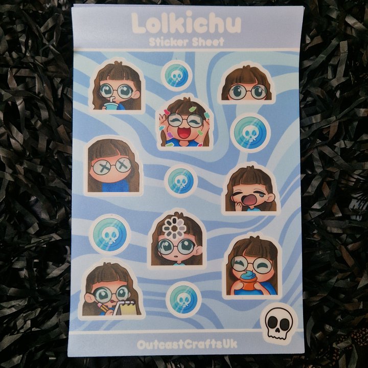 LolkiChu sticker sheet product image (1)