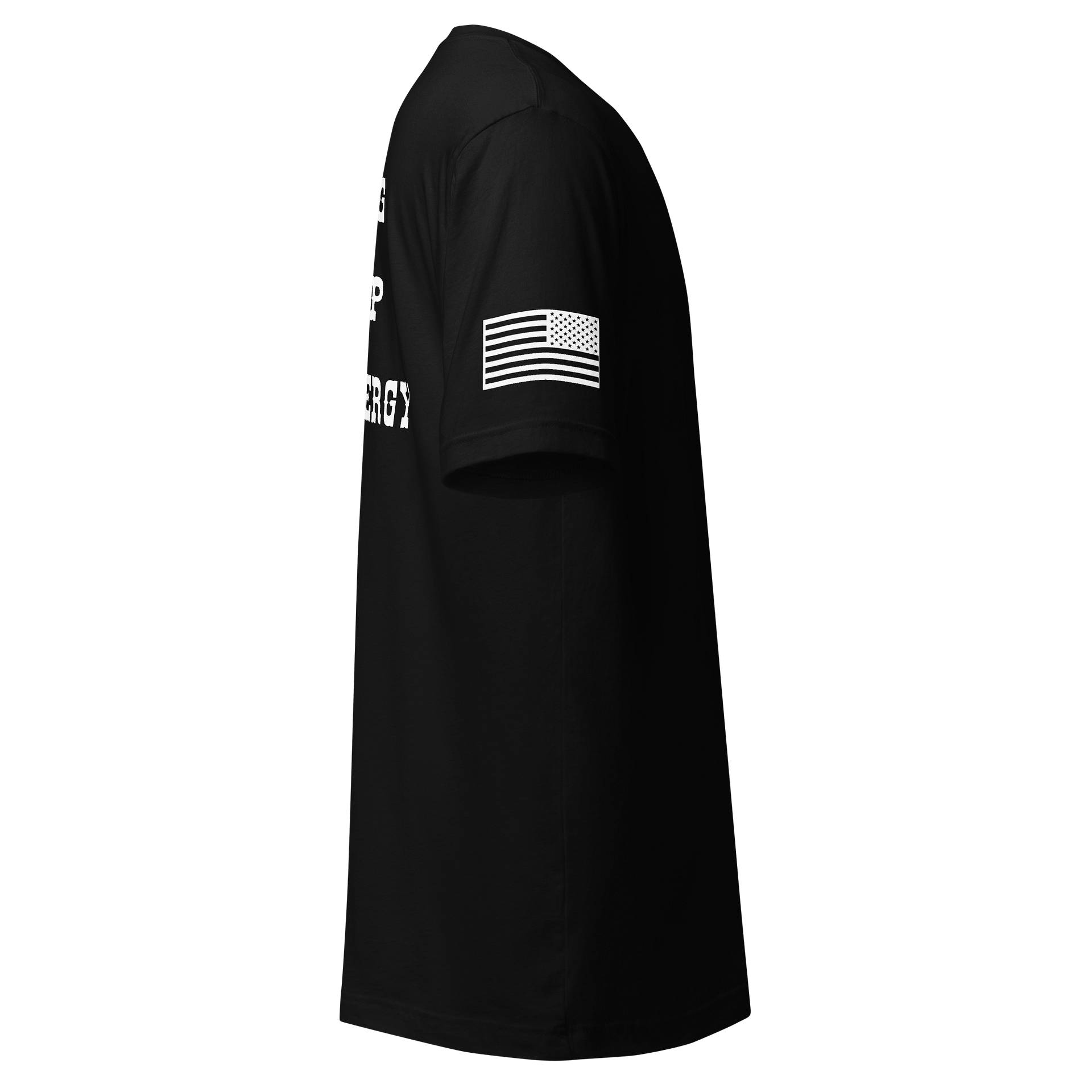 BnB BDE Left Chest - White product image (3)