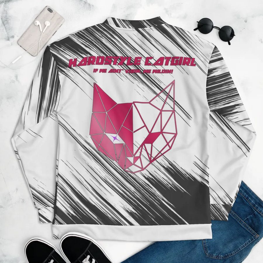 Hardstyle Catgirl Bomber product image (9)