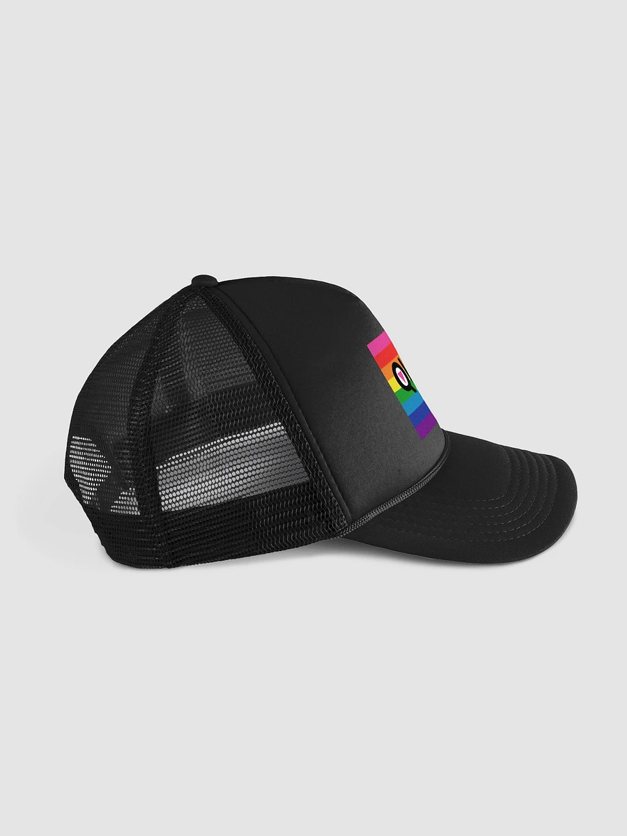 Queer Together Rainbow Pride Flag - Trucker Hat product image (3)