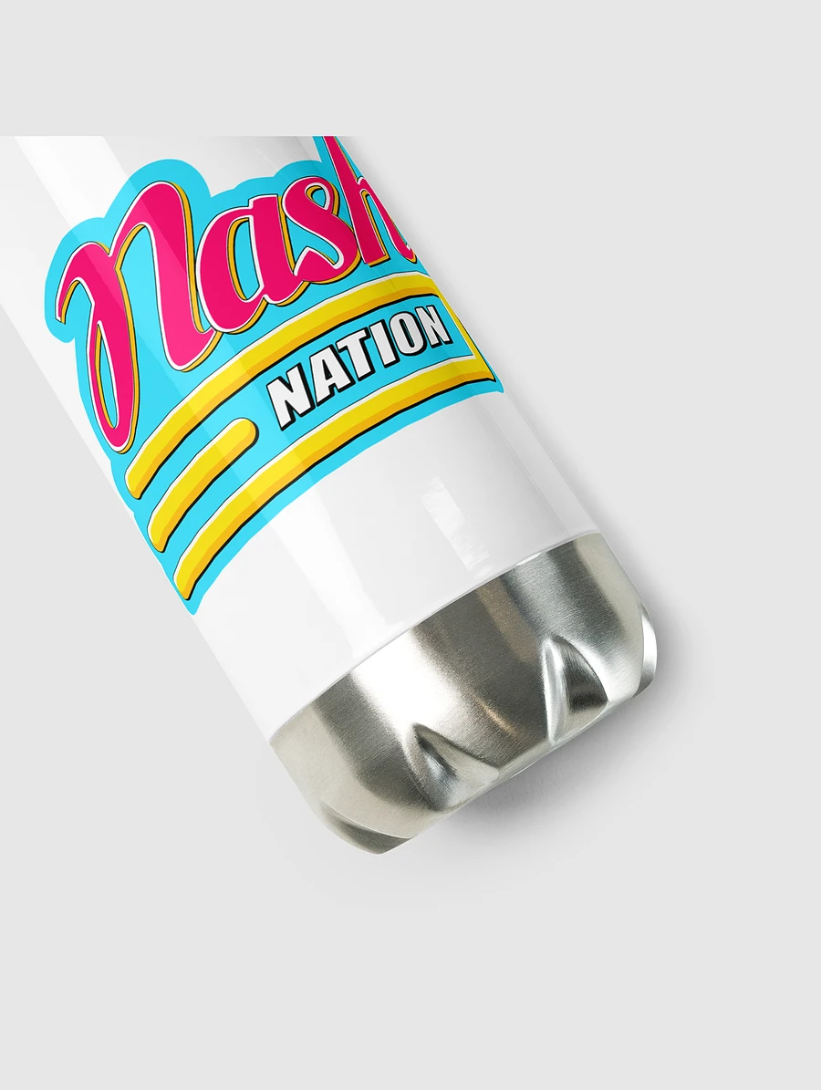Nash Nation Stainless Steel Water Bottle product image (4)