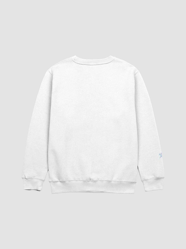 Women's Khiddo Name & Logo Sweatshirt (White) product image (2)