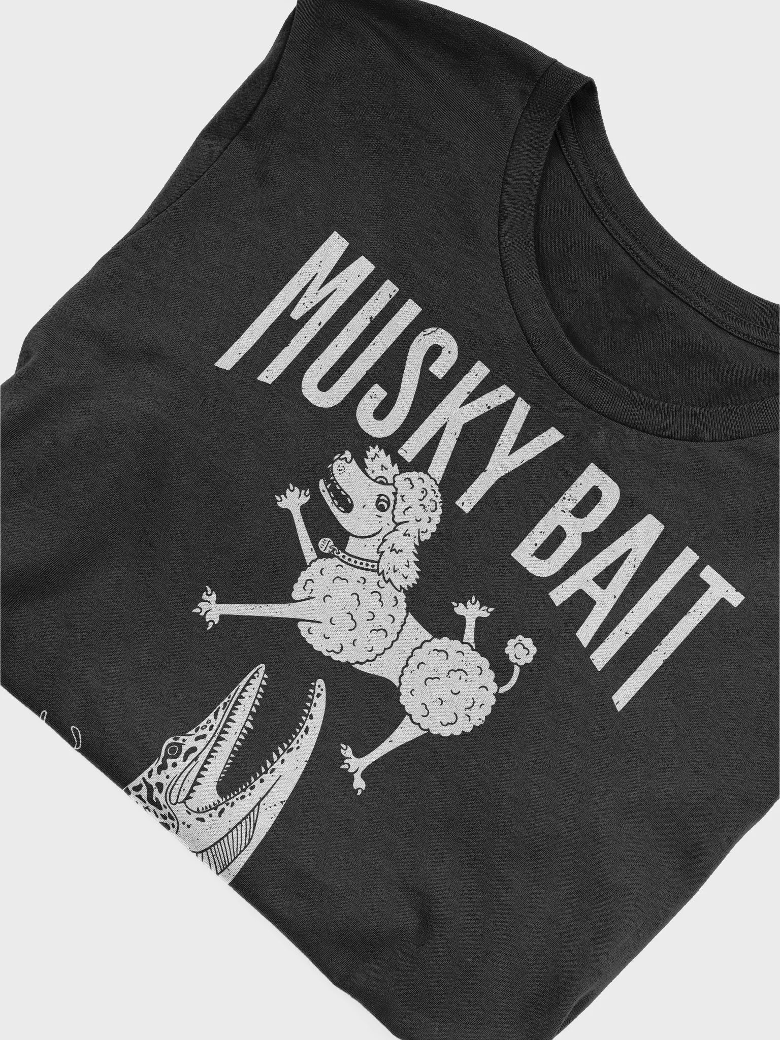 Musky Bait T-Shirt product image (5)