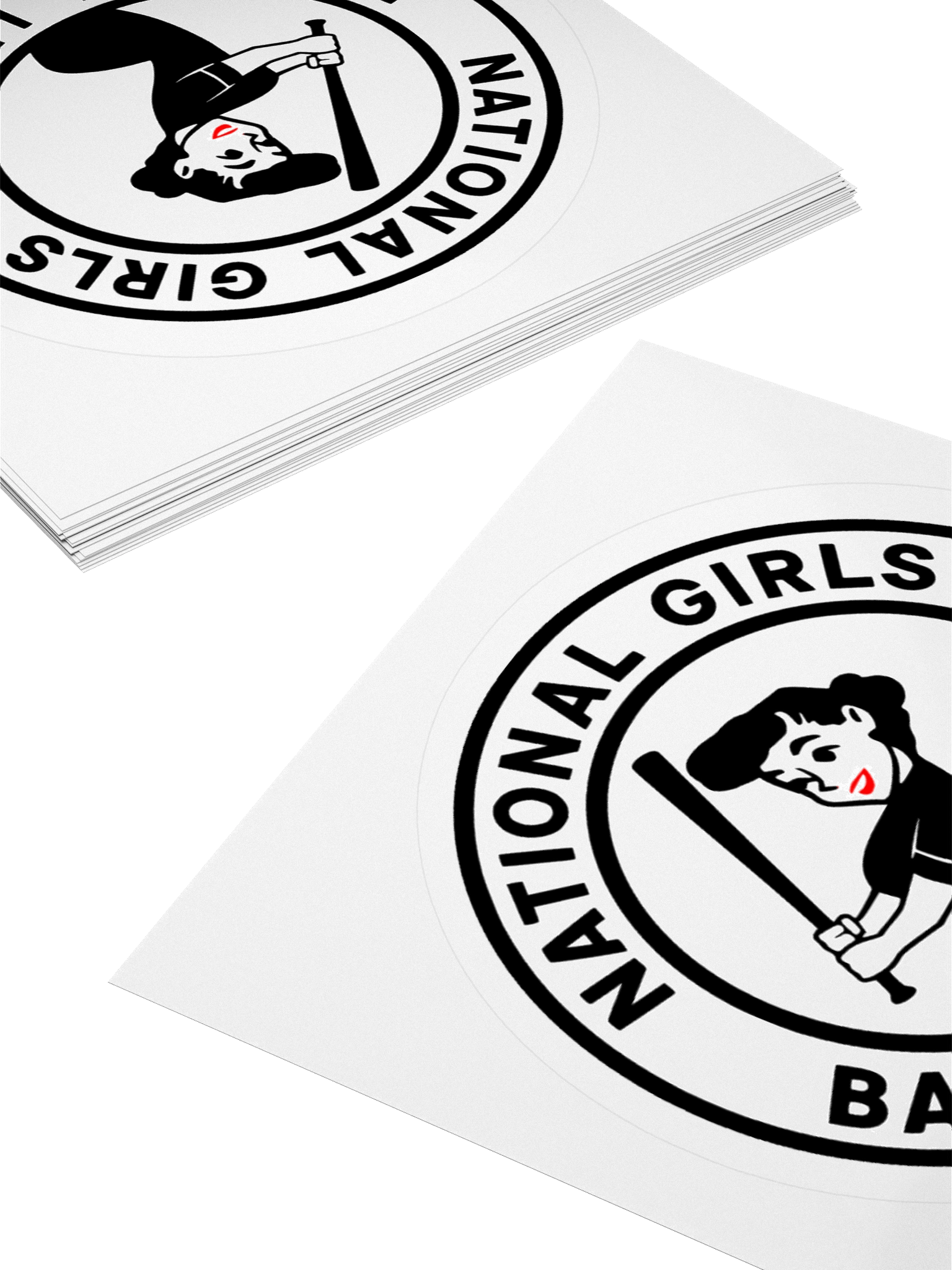 NGBL Legacy Collection Kiss Cut Sticker Circle product image (4)