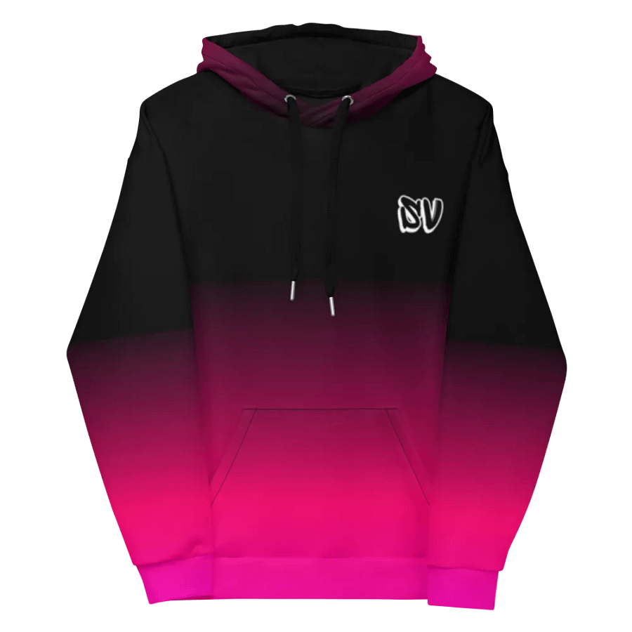 STRAIGHT VIBIN NEON COLOR FADE STYLE TANJIRO DEMON SLAYER HOODIE product image (12)