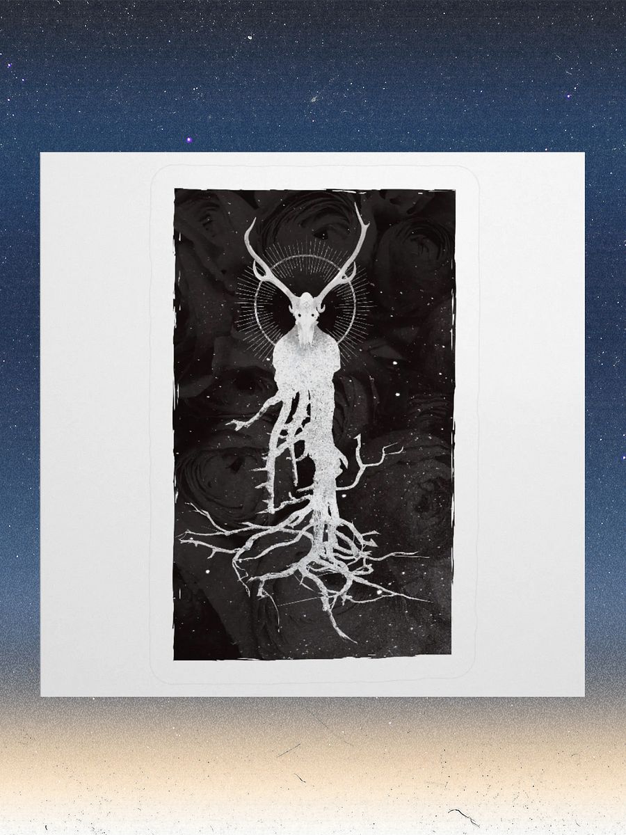 Burial Sticker product image (1)