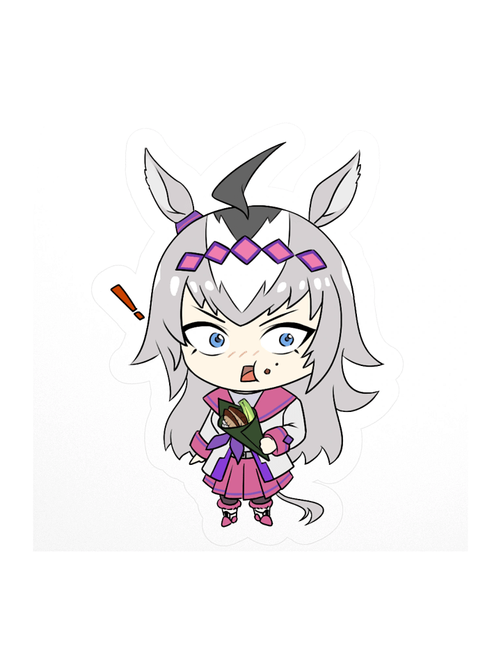 Oguri Cap x Fizz Sticker product image (1)