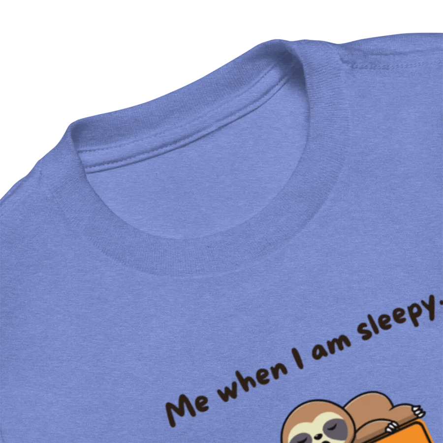 Sleepy Sloth Toddler T-Shirt product image (4)
