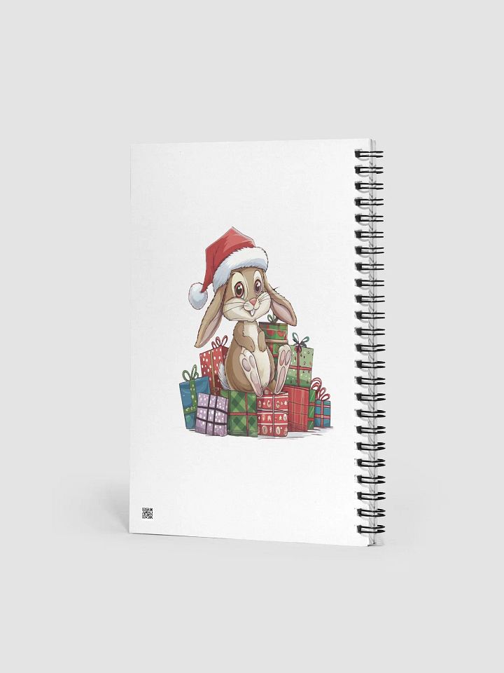 Blue Gorilla Spiral Notebook product image (2)
