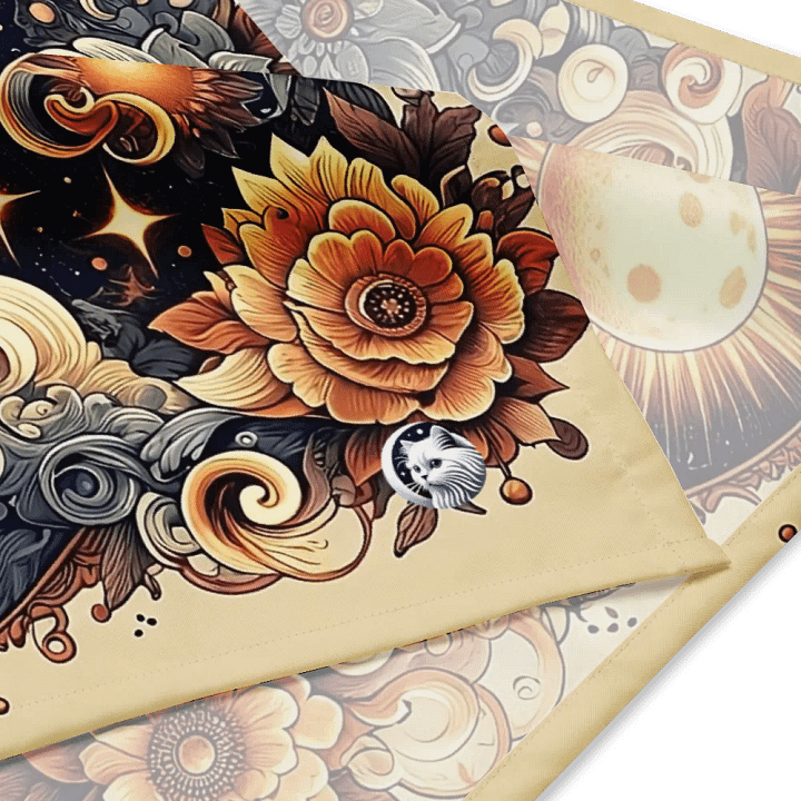 All-Over Print Bandana product image (2)