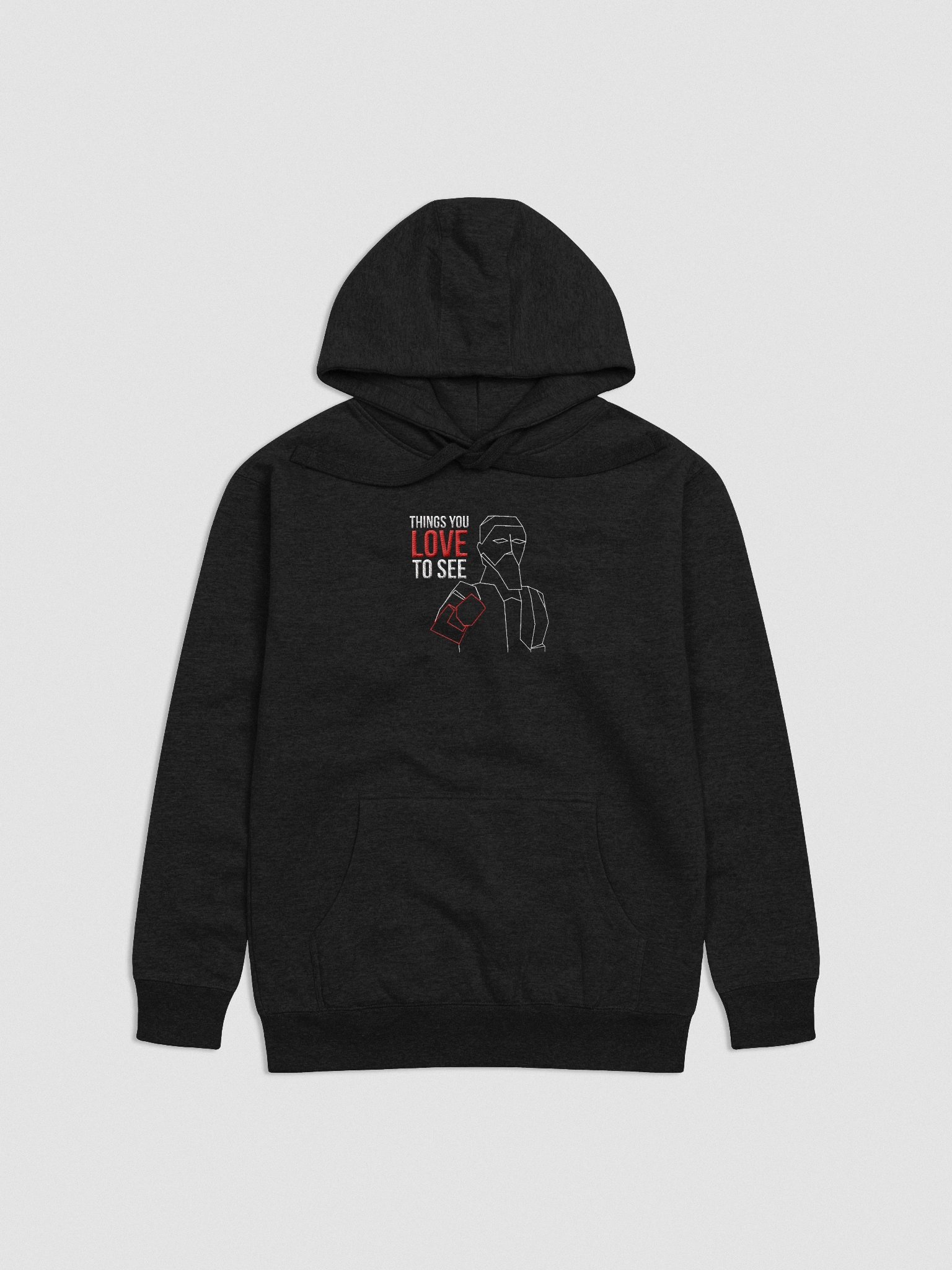 THING YOU LOVE TO SEE - HOODIE (DARK) product image (1)
